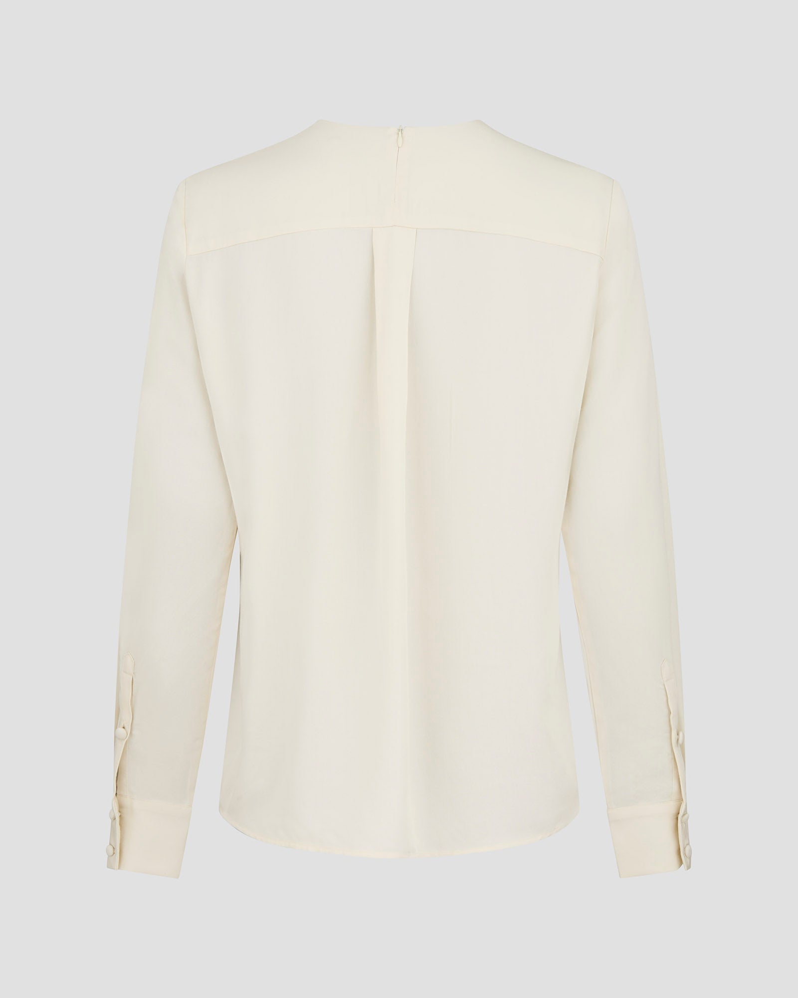 Skjortebluse til damer i ivovy lavet af kvaliteten 100% Viskose (LENZING™ ECOVERO™), ansvarligt produceret design fra A Working Theory